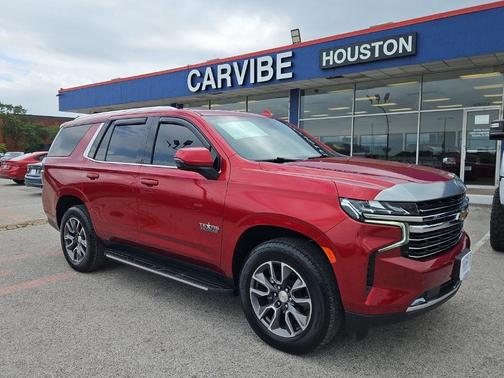 Radiant Red 2024 Chevrolet Tahoe LT