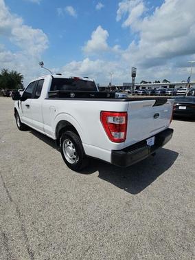 Oxford White 2023 Ford F-150 XL