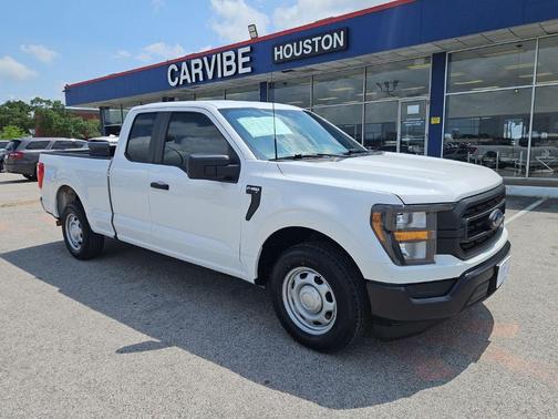 Oxford White 2023 Ford F-150 XL