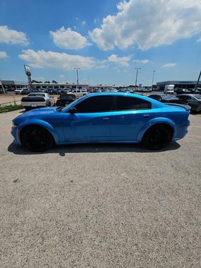 B5 Blue Pearlcoat 2023 Dodge Charger Scat Pack
