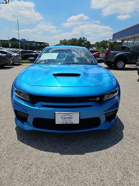 B5 Blue Pearlcoat 2023 Dodge Charger Scat Pack