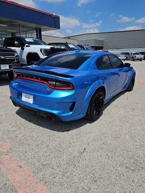 B5 Blue Pearlcoat 2023 Dodge Charger Scat Pack