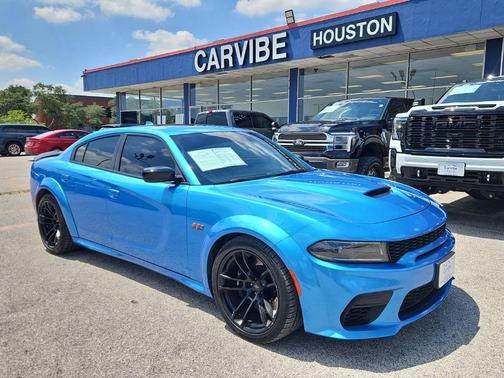 B5 Blue Pearlcoat 2023 Dodge Charger Scat Pack