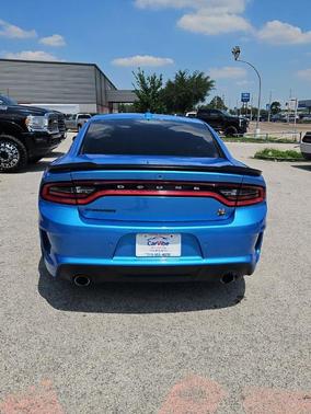 B5 Blue Pearlcoat 2023 Dodge Charger Scat Pack
