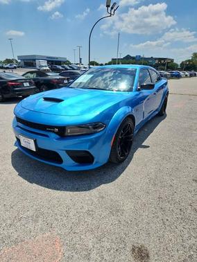 B5 Blue Pearlcoat 2023 Dodge Charger Scat Pack