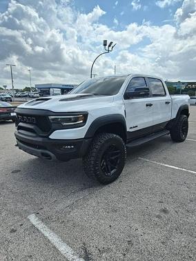 Bright White Clearcoat 2024 RAM 1500 TRX