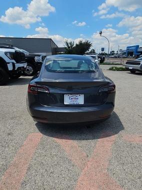 Gray 2019 Tesla Model 3