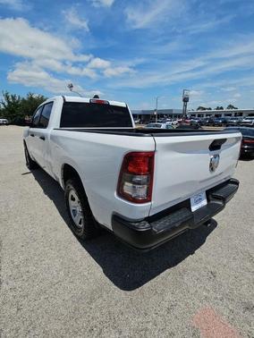Bright White Clearcoat 2023 RAM 1500 Tradesman