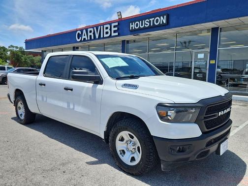 Bright White Clearcoat 2023 RAM 1500 Tradesman
