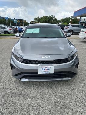 Steel Gray 2024 Kia Forte LXS