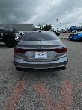 Steel Gray 2024 Kia Forte LXS