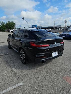 Black Sapphire Metallic 2021 BMW X4 xDrive30i