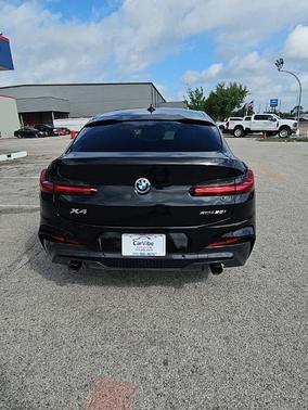 Black Sapphire Metallic 2021 BMW X4 xDrive30i