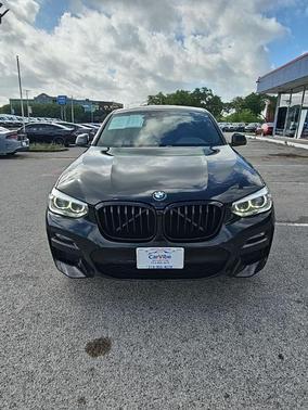 Black Sapphire Metallic 2021 BMW X4 xDrive30i