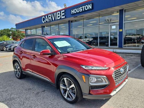 Pulse Red 2021 Hyundai KONA Limited