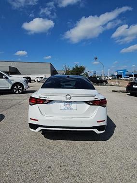 2024 Nissan Sentra SR