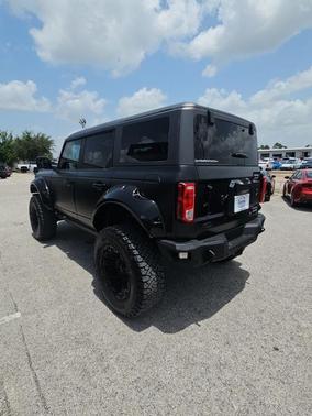 Gray Metallic 2024 Ford Bronco Big Bend