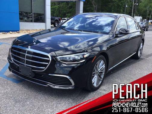2022 Mercedes-Benz S-Class S 580 4MATIC