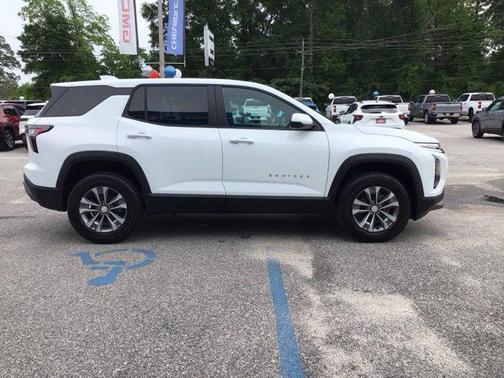 Summit White 2026 Chevrolet Equinox 1LT
