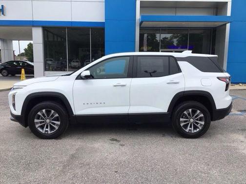 Summit White 2026 Chevrolet Equinox 1LT