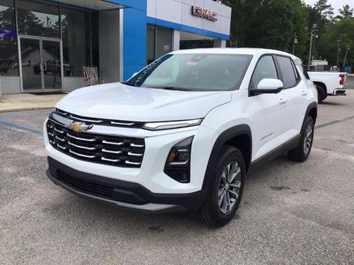 Summit White 2026 Chevrolet Equinox 1LT