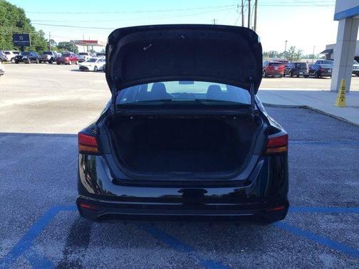 Super Black Clearcoat 2025 Nissan Altima 2.5 SV