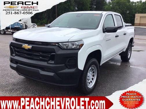 Summit White 2026 Chevrolet Colorado WT