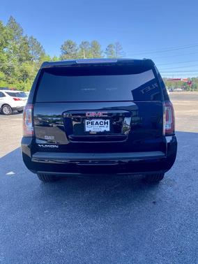 Onyx Black 2020 GMC Yukon SLT