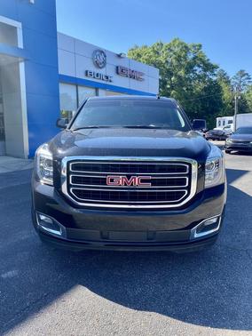 Onyx Black 2020 GMC Yukon SLT