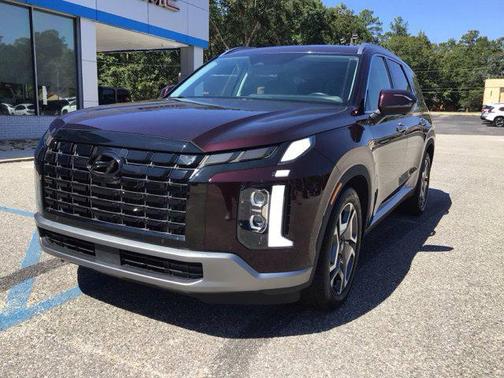 Sierra Burgundy 2023 Hyundai PALISADE SEL