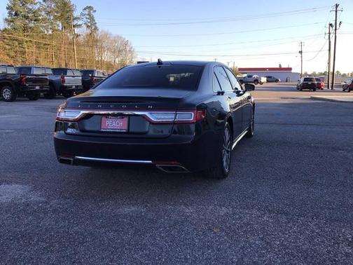 2020 Lincoln Continental Standard