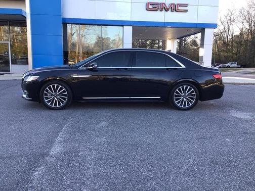 2020 Lincoln Continental Standard
