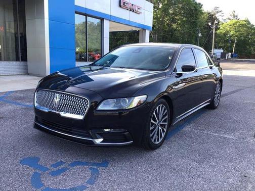 Infinite Black 2020 Lincoln Continental Standard