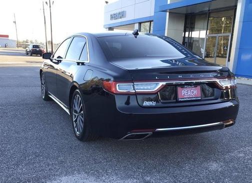 2020 Lincoln Continental Standard
