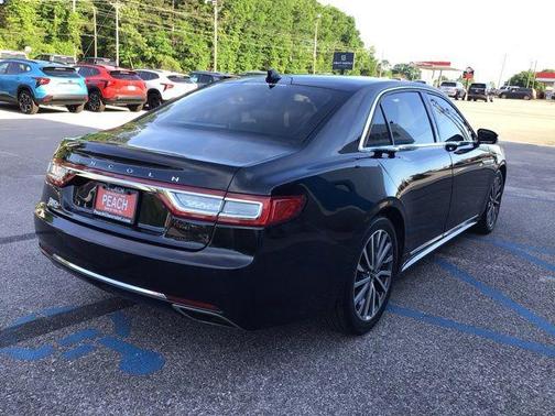 Infinite Black 2020 Lincoln Continental Standard