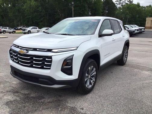 Summit White 2026 Chevrolet Equinox 1LT