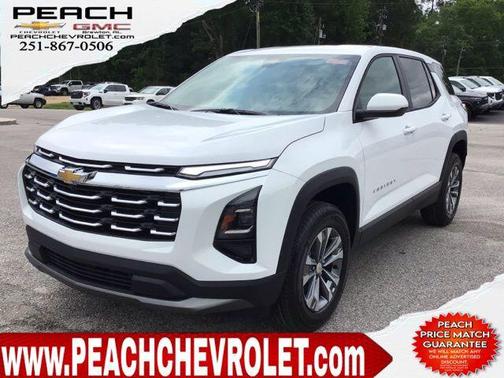 Summit White 2026 Chevrolet Equinox 1LT