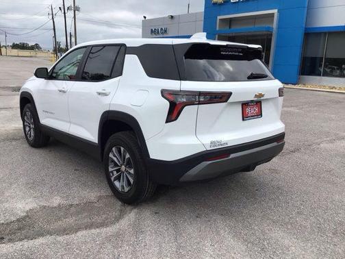 Summit White 2026 Chevrolet Equinox 1LT