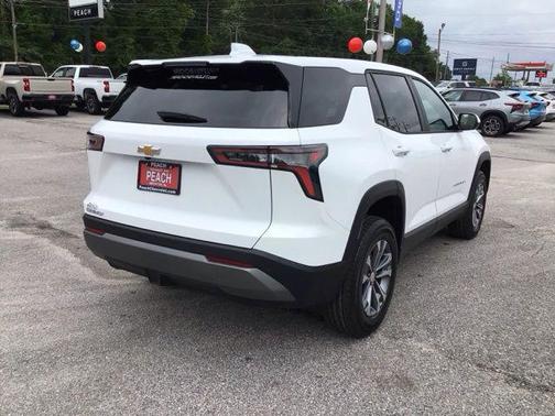 Summit White 2026 Chevrolet Equinox 1LT