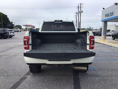 Pearl White 2024 RAM 2500 Laramie Crew Cab 4x4 6'4' Box