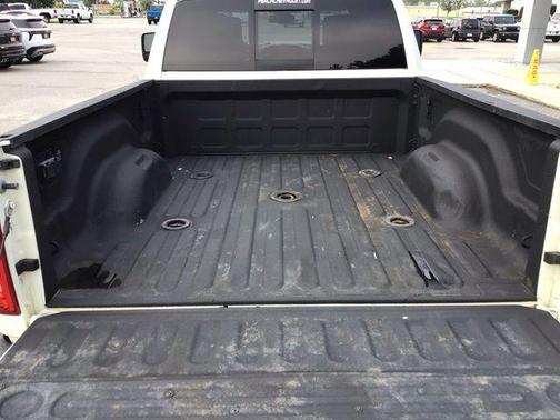 Pearl White 2024 RAM 2500 Laramie Crew Cab 4x4 6'4' Box