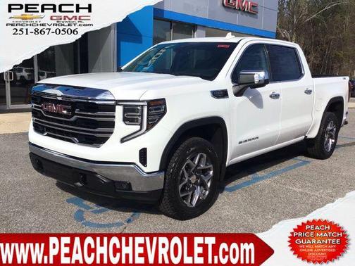 2026 GMC Sierra 1500 SLT