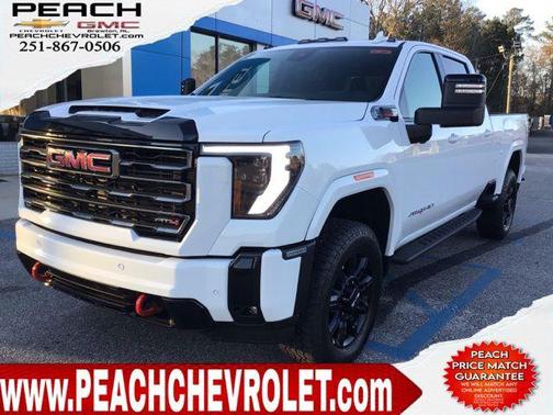 2026 GMC Sierra 2500 AT4