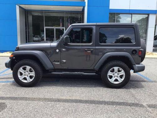 Granite Crystal Metallic Clearcoat 2021 Jeep Wrangler Sport S