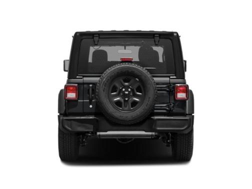 Granite Crystal Metallic Clearcoat 2021 Jeep Wrangler Sport S