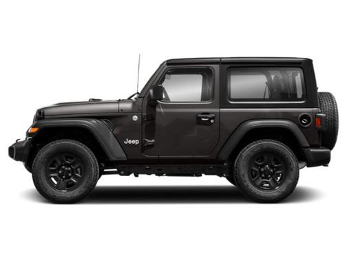 Granite Crystal Metallic Clearcoat 2021 Jeep Wrangler Sport S
