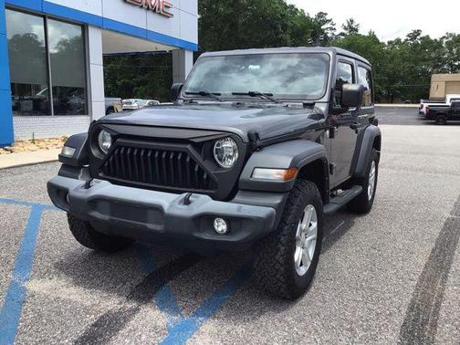 Granite Crystal Metallic Clearcoat 2021 Jeep Wrangler Sport S