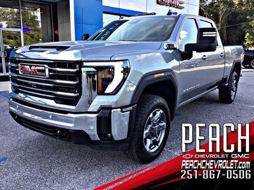 2025 GMC Sierra 2500 SLE