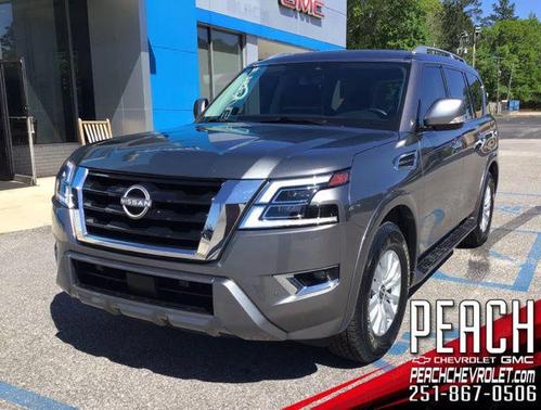 2024 Nissan Armada SV 4WD