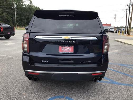 2024 Chevrolet Tahoe Premier